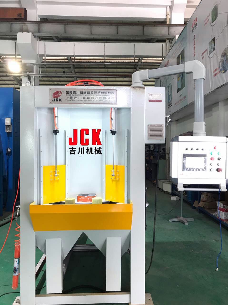 JCK-ZP2224-8GW-12A標(biāo)準(zhǔn)式轉(zhuǎn)臺噴砂機